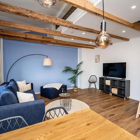 Moderne Maisonette Wohnung Im Fluesseviertel BRE Esterno foto