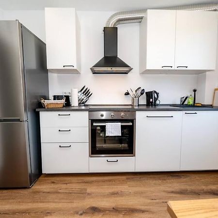 Moderne Maisonette Wohnung Im Fluesseviertel BRE Esterno foto