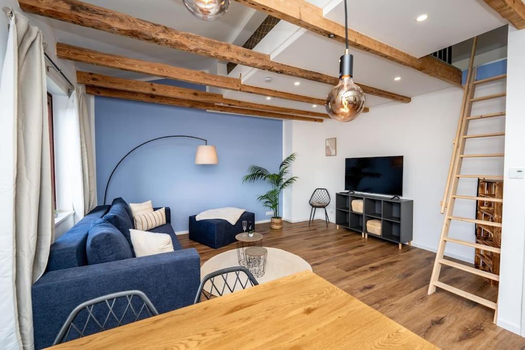 Moderne Maisonette Wohnung Im Fluesseviertel BRE Esterno foto