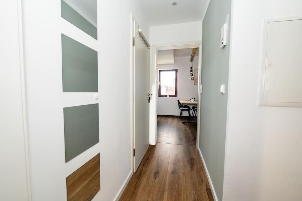 Moderne Maisonette Wohnung Im Fluesseviertel BRE Esterno foto