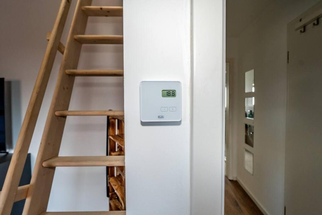 Moderne Maisonette Wohnung Im Fluesseviertel BRE Esterno foto